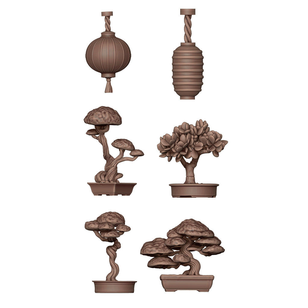 AK Interactive Basing Bits — 3D-Printed Resin Base Accessories