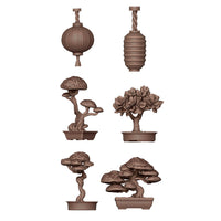 AK Interactive Basing Bits — 3D-Printed Resin Base Accessories
