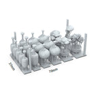 AK Interactive Basing Bits — 3D-Printed Resin Base Accessories