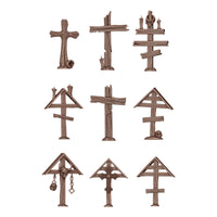 AK Interactive Basing Bits — 3D-Printed Resin Base Accessories
