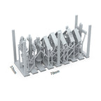 AK Interactive Basing Bits — 3D-Printed Resin Base Accessories