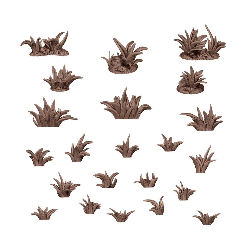 AK Interactive Basing Bits — 3D-Printed Resin Base Accessories
