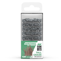 AK Interactive Basing Bits — 3D-Printed Resin Base Accessories
