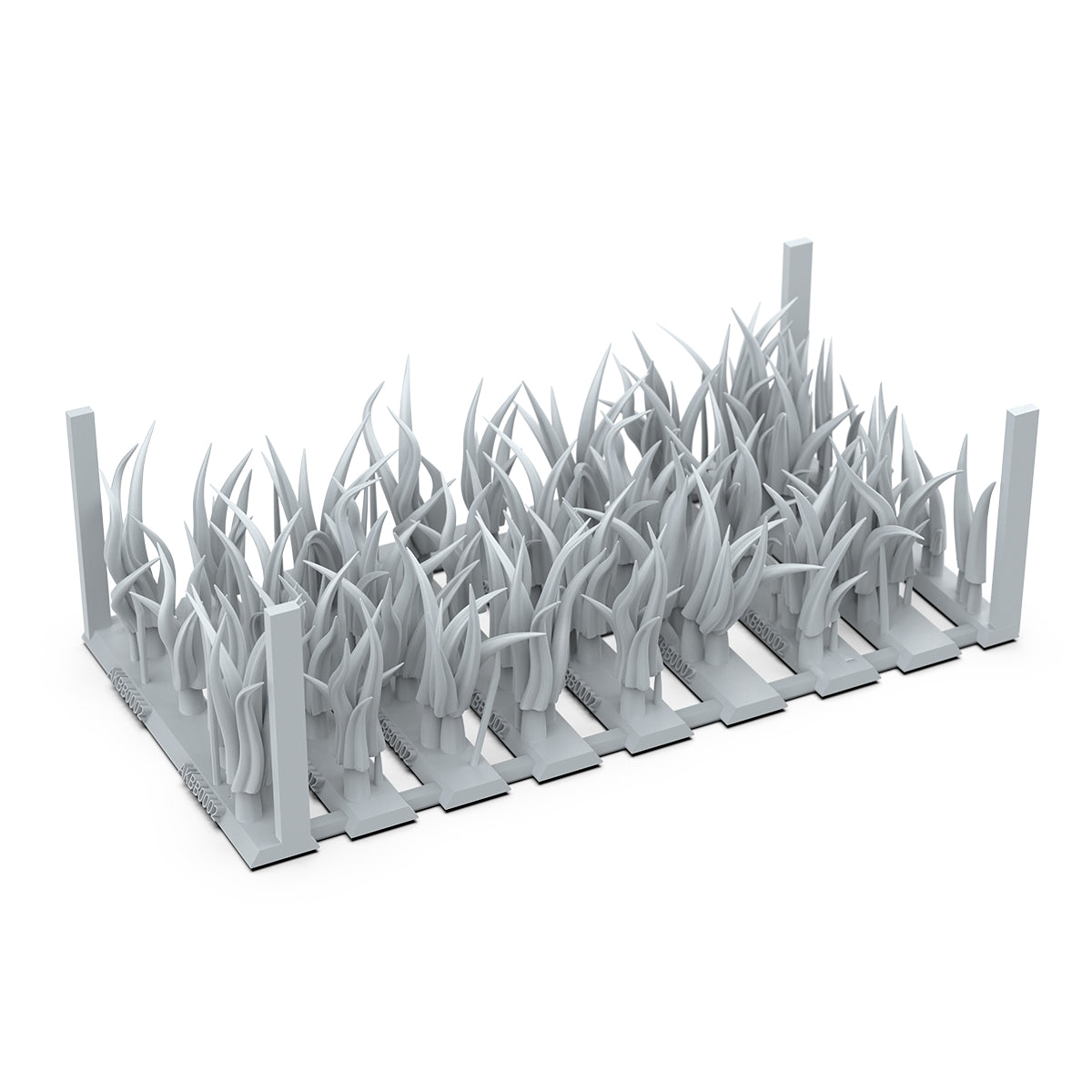 AK Interactive Basing Bits — 3D-Printed Resin Base Accessories