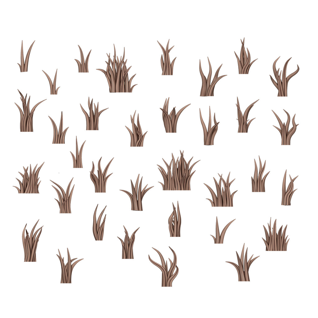 AK Interactive Basing Bits — 3D-Printed Resin Base Accessories