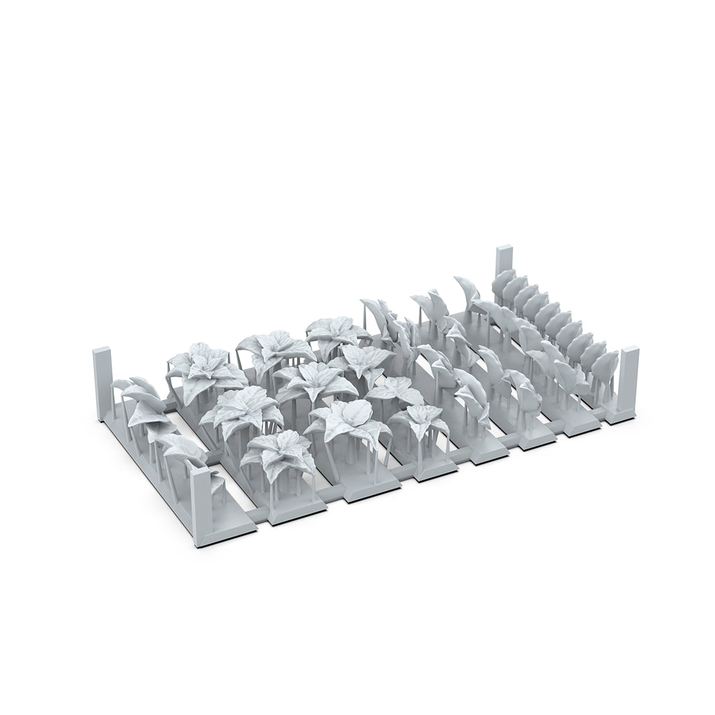 AK Interactive Basing Bits — 3D-Printed Resin Base Accessories