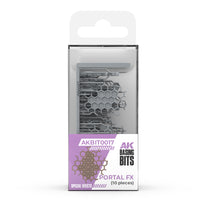 AK Interactive Basing Bits — 3D-Printed Resin Base Accessories
