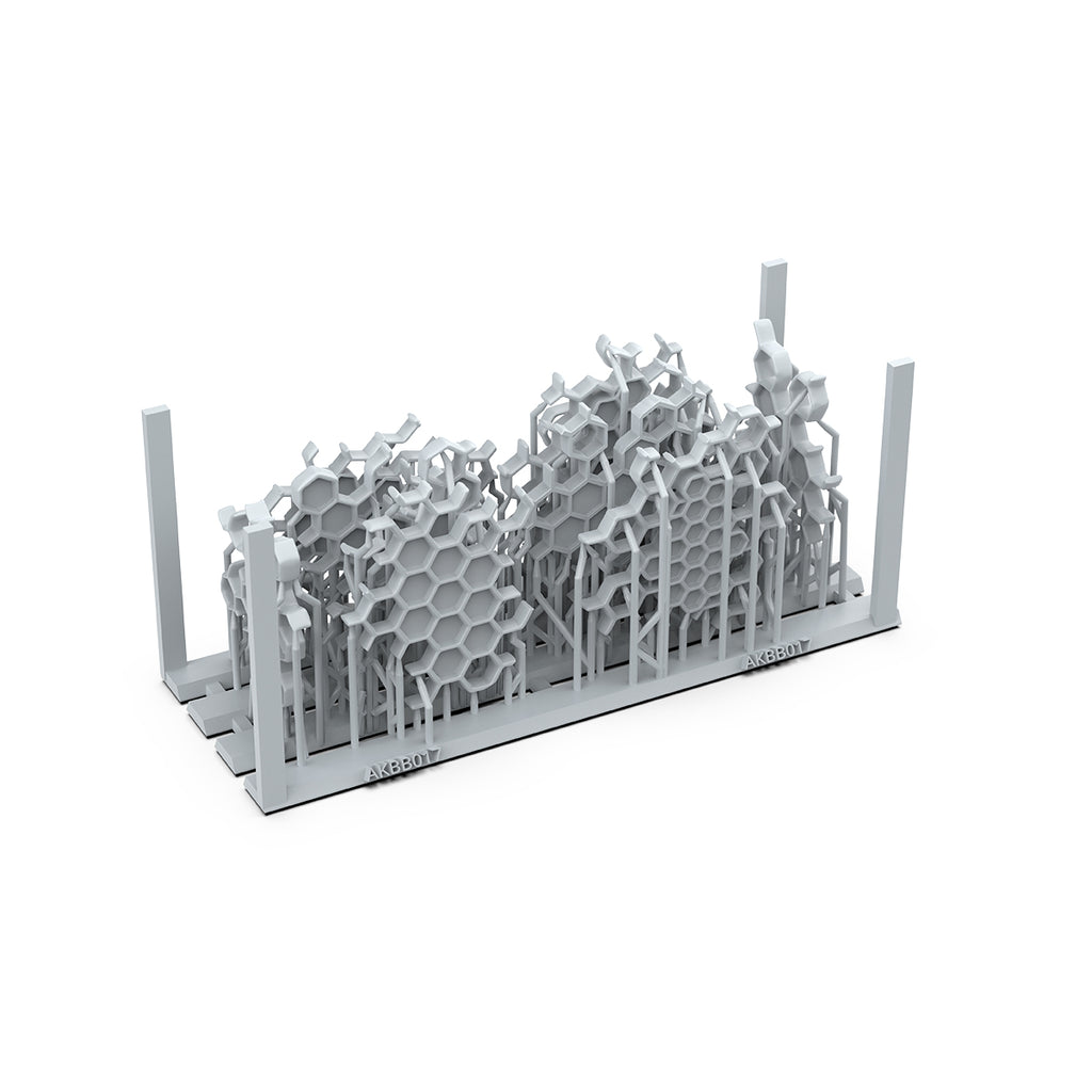 AK Interactive Basing Bits — 3D-Printed Resin Base Accessories