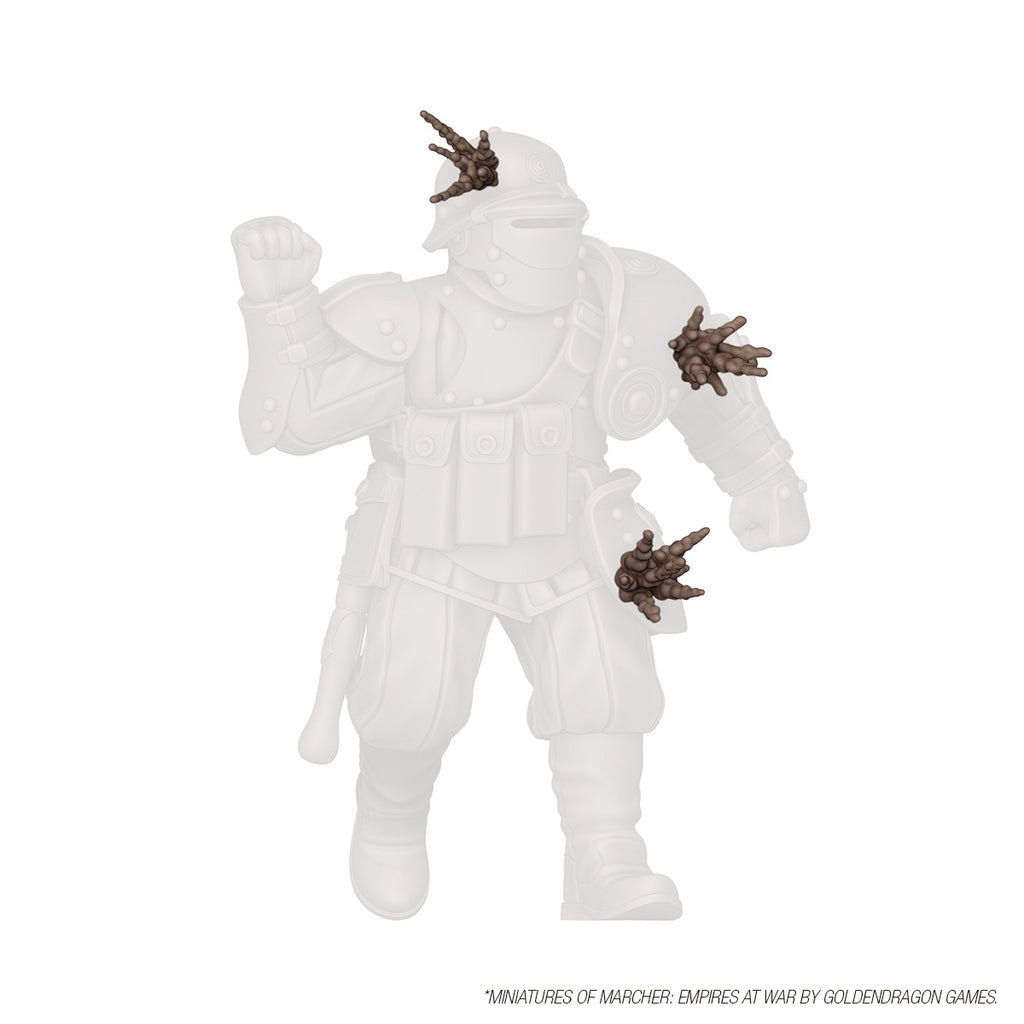 AK Interactive Basing Bits — 3D-Printed Resin Base Accessories