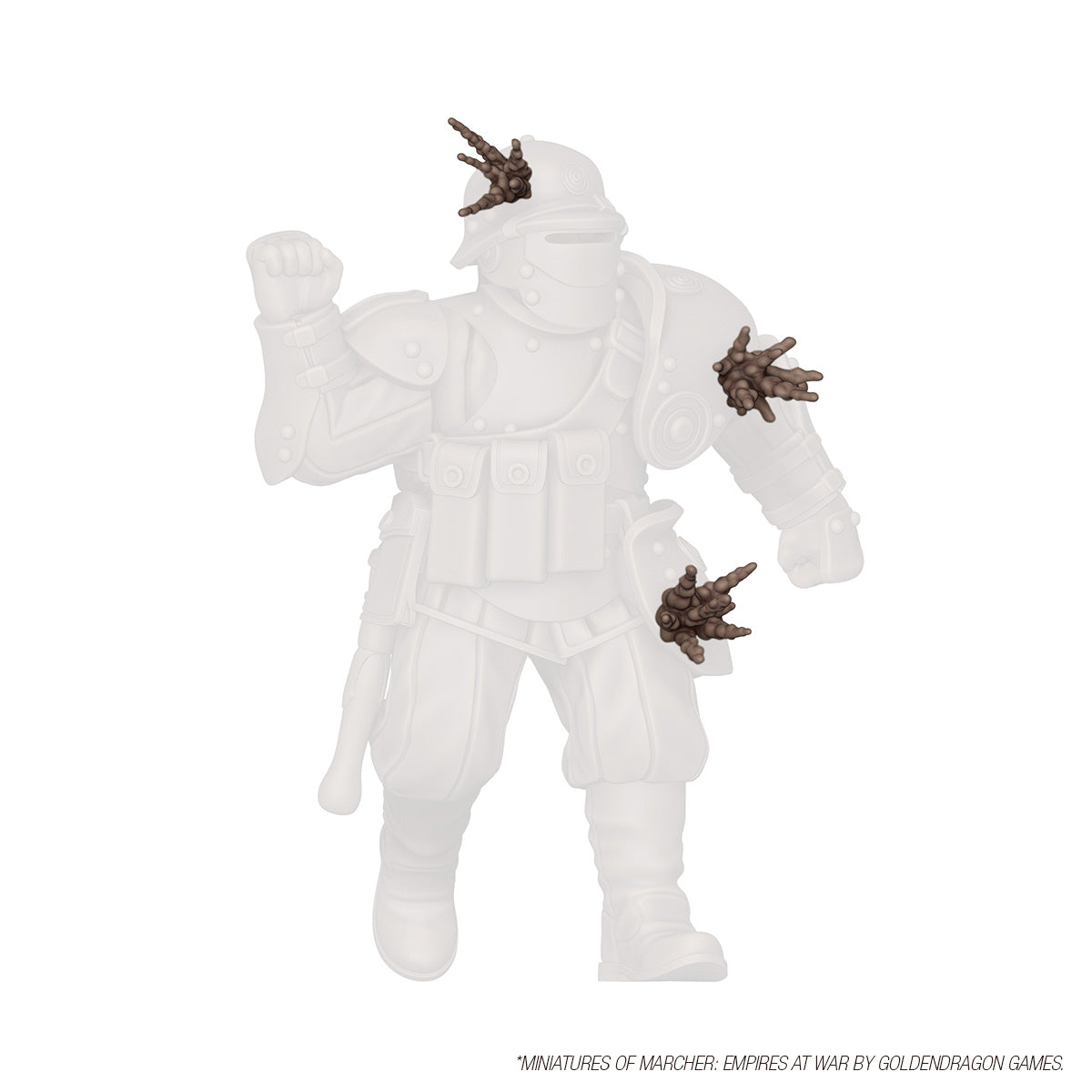 AK Interactive Basing Bits — 3D-Printed Resin Base Accessories