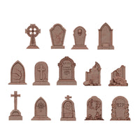 AK Interactive Basing Bits — 3D-Printed Resin Base Accessories
