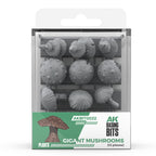AK Interactive Basing Bits — 3D-Printed Resin Base Accessories