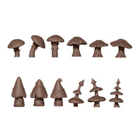 AK Interactive Basing Bits — 3D-Printed Resin Base Accessories
