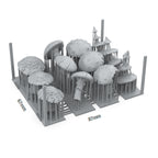 AK Interactive Basing Bits — 3D-Printed Resin Base Accessories