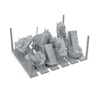 AK Interactive Basing Bits — 3D-Printed Resin Base Accessories
