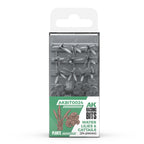 AK Interactive Basing Bits — 3D-Printed Resin Base Accessories
