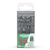 AK Interactive Basing Bits — 3D-Printed Resin Base Accessories
