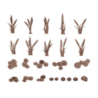 AK Interactive Basing Bits — 3D-Printed Resin Base Accessories