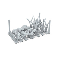 AK Interactive Basing Bits — 3D-Printed Resin Base Accessories
