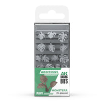 AK Interactive Basing Bits — 3D-Printed Resin Base Accessories
