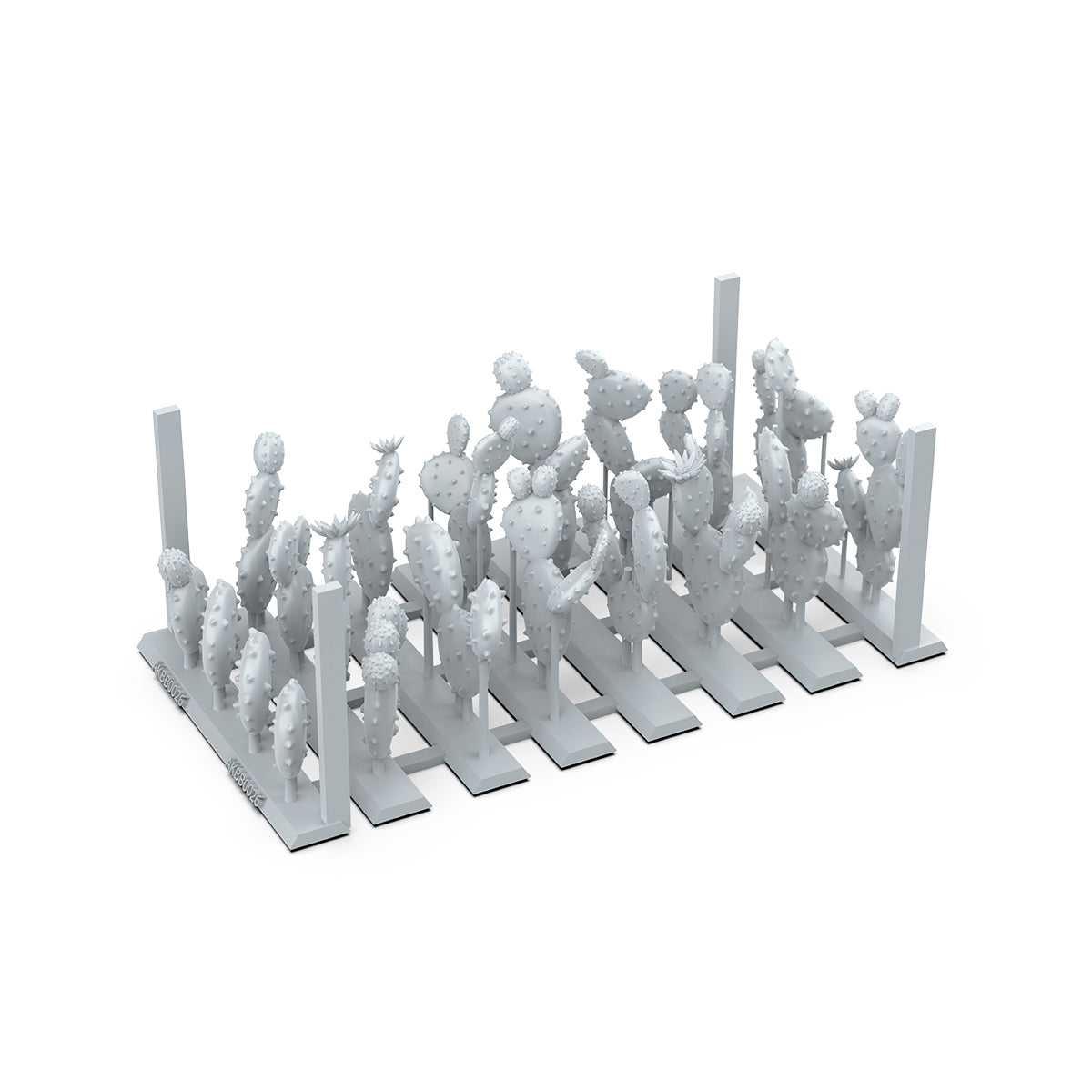 AK Interactive Basing Bits — 3D-Printed Resin Base Accessories