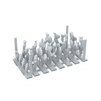 AK Interactive Basing Bits — 3D-Printed Resin Base Accessories

