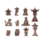 AK Interactive Basing Bits — 3D-Printed Resin Base Accessories