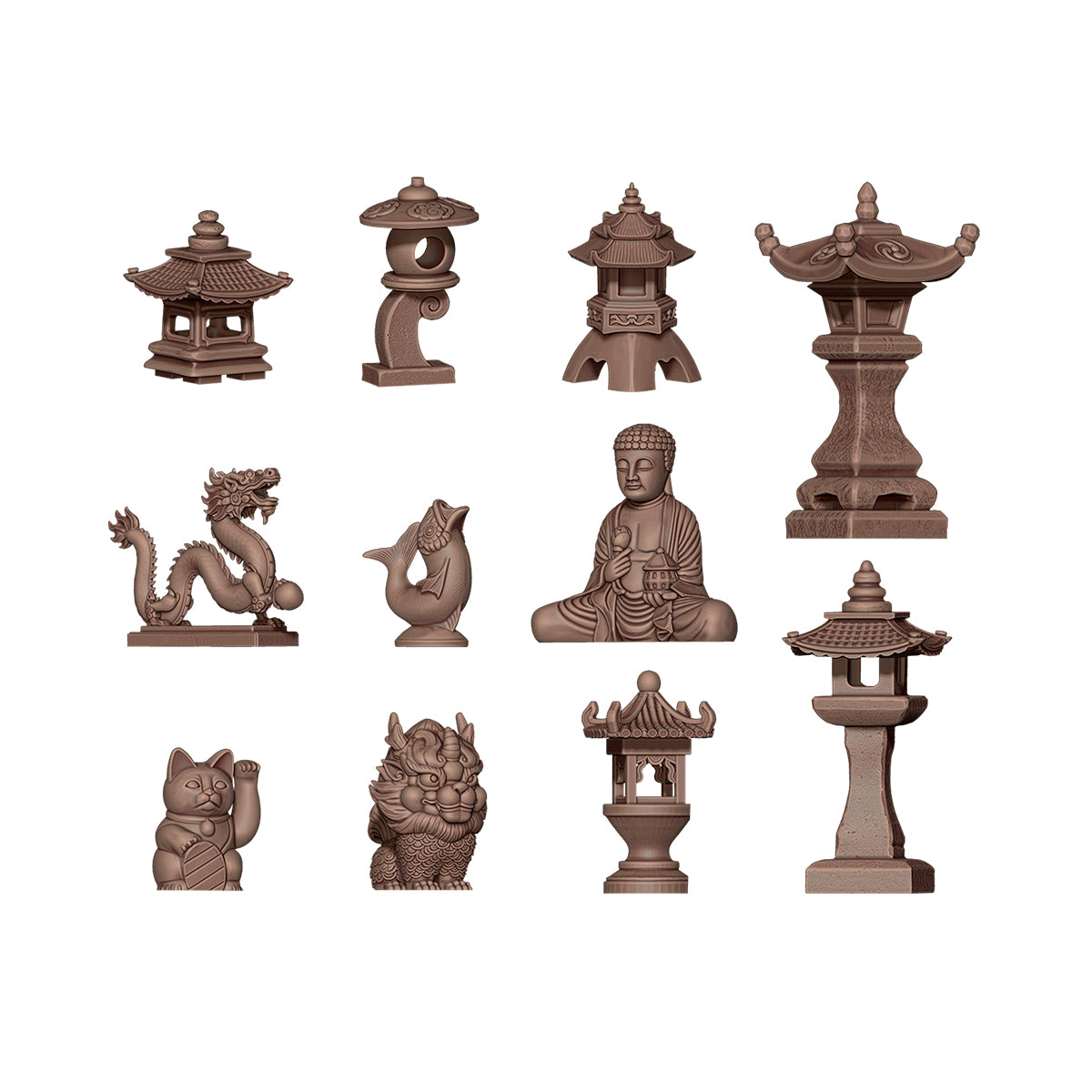 AK Interactive Basing Bits — 3D-Printed Resin Base Accessories