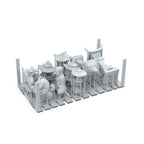 AK Interactive Basing Bits — 3D-Printed Resin Base Accessories
