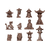 AK Interactive Basing Bits — 3D-Printed Resin Base Accessories
