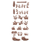 AK Interactive Basing Bits — 3D-Printed Resin Base Accessories