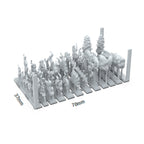 AK Interactive Basing Bits — 3D-Printed Resin Base Accessories