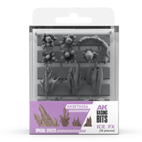 AK Interactive Basing Bits — 3D-Printed Resin Base Accessories
