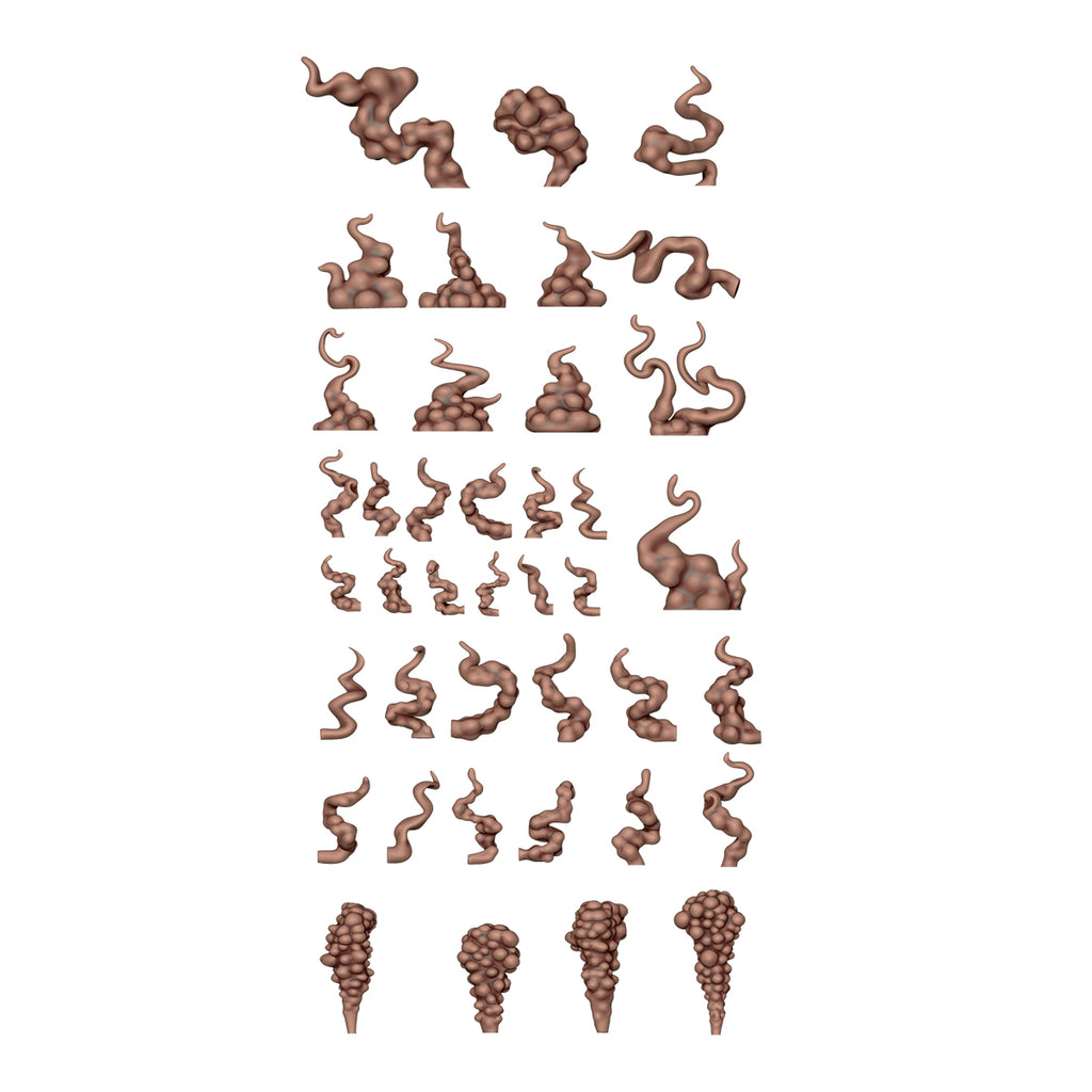 AK Interactive Basing Bits — 3D-Printed Resin Base Accessories
