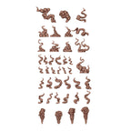 AK Interactive Basing Bits — 3D-Printed Resin Base Accessories