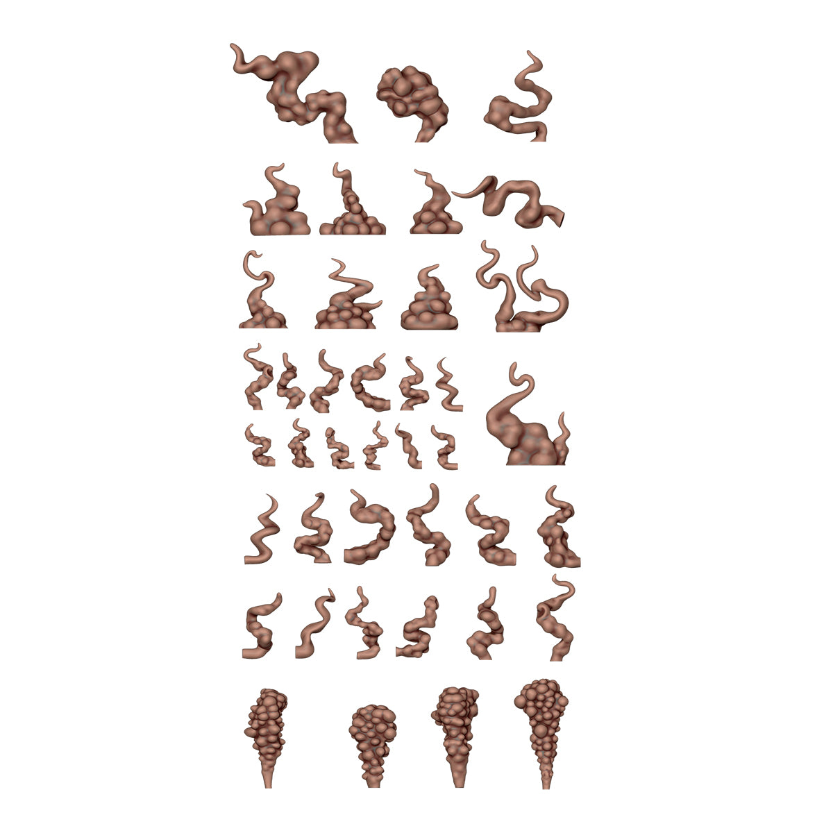 AK Interactive Basing Bits — 3D-Printed Resin Base Accessories