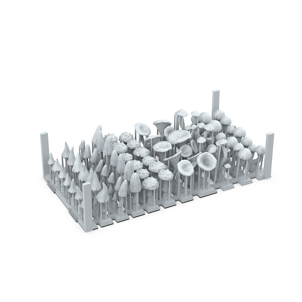 AK Interactive Basing Bits — 3D-Printed Resin Base Accessories