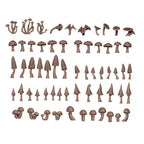 AK Interactive Basing Bits — 3D-Printed Resin Base Accessories