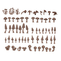 AK Interactive Basing Bits — 3D-Printed Resin Base Accessories
