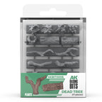 AK Interactive Basing Bits — 3D-Printed Resin Base Accessories