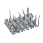 AK Interactive Basing Bits — 3D-Printed Resin Base Accessories