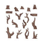 AK Interactive Basing Bits — 3D-Printed Resin Base Accessories