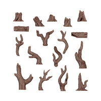 AK Interactive Basing Bits — 3D-Printed Resin Base Accessories

