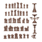 AK Interactive Basing Bits — 3D-Printed Resin Base Accessories