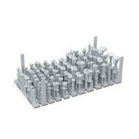 AK Interactive Basing Bits — 3D-Printed Resin Base Accessories
