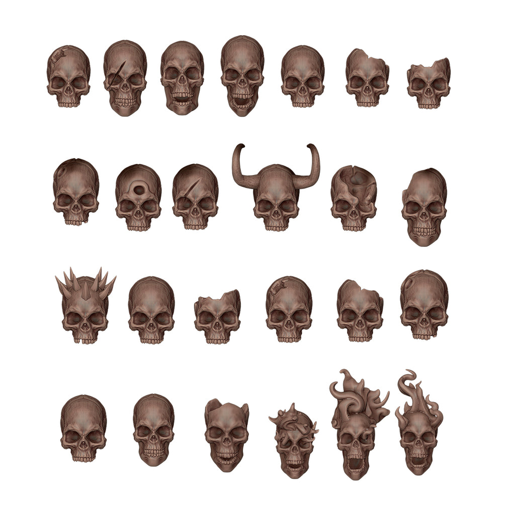 AK Interactive Basing Bits — 3D-Printed Resin Base Accessories