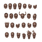 AK Interactive Basing Bits — 3D-Printed Resin Base Accessories