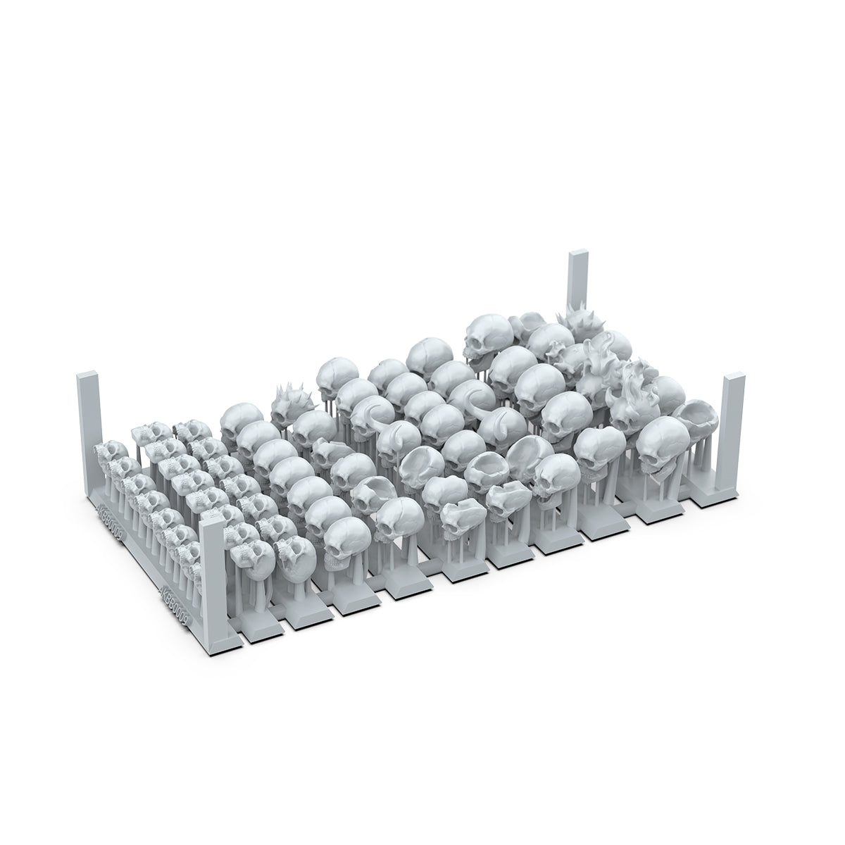 AK Interactive Basing Bits — 3D-Printed Resin Base Accessories
