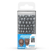 AK Interactive Basing Bits — 3D-Printed Resin Base Accessories
