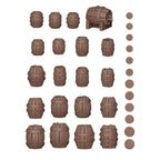 AK Interactive Basing Bits — 3D-Printed Resin Base Accessories